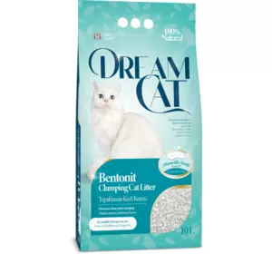 Бентонітовий наповнювач Dream Cat (Дрім Кет) для котячих туалетів з ароматом марсельського мила, 10 л (8.5 кг) Бентонітовий наповнювач Dream Cat (Дрім Кет) для котячих туалетів з ароматом марсельського мила, 10 л (8.5 кг)