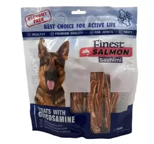 Смаколики GiGi "Палички сашимі з лососем" / ласощі Finest Salmon Sashimi 340 г Смаколики GiGi "Палички сашимі з лососем" / ласощі Finest Salmon Sashimi 340 г