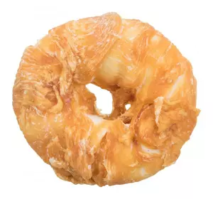 Ласощі для собак Trixie (TX-313281) жувальне кільце для чищення зубів собак з куркою 10 см (110 г, 100 шт) Ласощі для собак Trixie (TX-313281) жувальне кільце для чищення зубів собак з куркою 10 см (110 г, 100 шт)