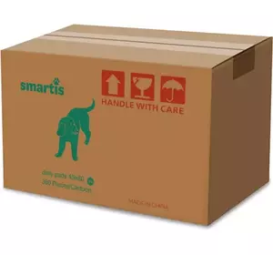 Пелюшки щоденні 45x60 см 28 г/3 г (360шт) Smartis Пелюшки щоденні 45x60 см 28 г/3 г (360шт) Smartis