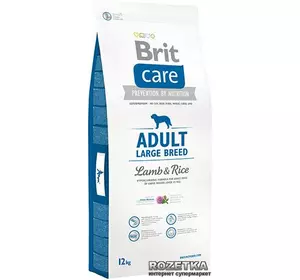Сухий корм для дорослих собак великих порід Бріт Brit Care Adult Large Breed Lamb & Rice 12 кг Сухий корм для дорослих собак великих порід Бріт Brit Care Adult Large Breed Lamb & Rice 12 кг