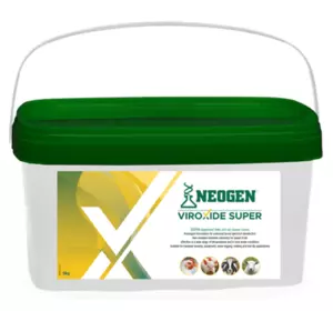 Віроксид супер Неоген (Viroxide super NEOGEN) порошок дезінфектант 10 кг (аналог Екоцид С) Віроксид супер Неоген (Viroxide super NEOGEN) порошок дезінфектант 10 кг (аналог Екоцид С)