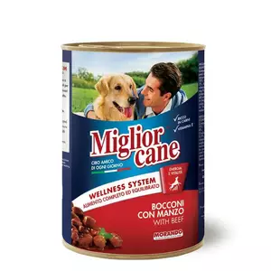 Консерви для собак і кішок Migliorcane (Італія) Консерви для собак і кішок Migliorcane (Італія)