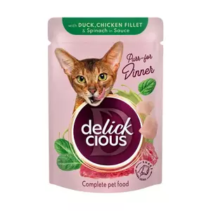 Консерви для котів і собак Delickcious Консерви для котів і собак Delickcious