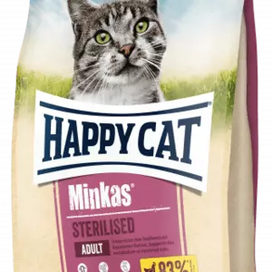 Happy Cat для стерилізованих кішок Happy Cat для стерилізованих кішок