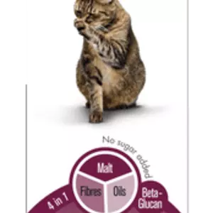 Вітаміни для кішки (висновок вовни,травлення)