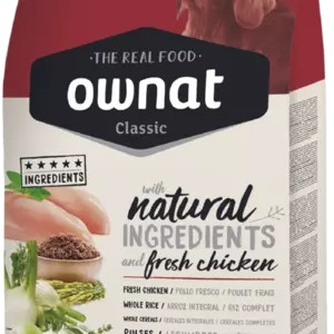 Корм Ownat для собак і котів (Іспанія) Корм Ownat для собак і котів (Іспанія)