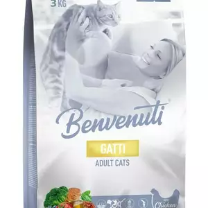 Сухий корм на вагу Бенвенуті Benvenuti для собак та кішок Сухий корм на вагу Бенвенуті Benvenuti для собак та кішок