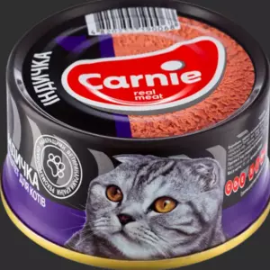 Вологий корм для собак та котів Carnie Вологий корм для собак та котів Carnie