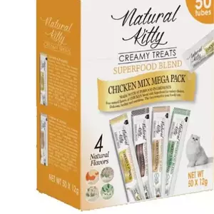 Ласощі для котів та собак Natural Kitty Ласощі для котів та собак Natural Kitty