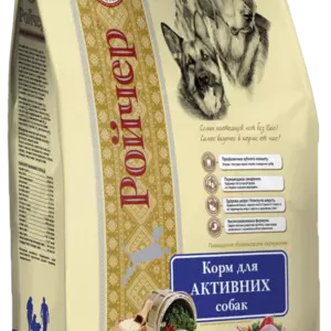 Корм Ройчер для собак та котів Корм Ройчер для собак та котів