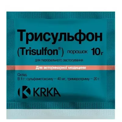 Трисульфон порошок (оральний) 10 г KRKA