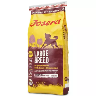 Сухий корм Josera Large Breed (Лардж Брід) для собак великих порід, які часто погано пережовують, 3 кг