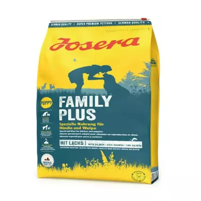 Сухий корм Josera Family Plus (Йозера Фемілі Плюс) для цуценят, вагітних і годуючих собак 3 кг