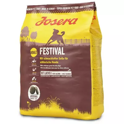 Сухий корм Josera Festival (Йозера Фестівал) зі смачним соусом для вибагливих собак, 3 кг