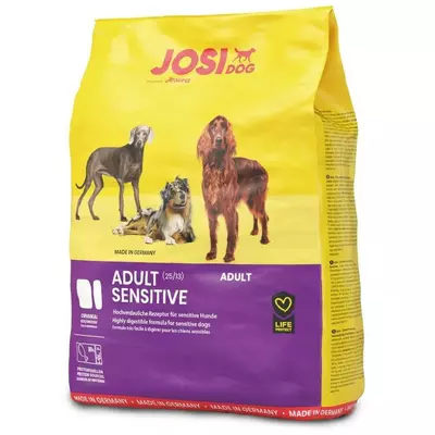 Сухий корм Josera JosiDog Adult Sensitive (ЙозіДог Едалт Сенсітів) для собак з чутливим травленням, 2.7 кг