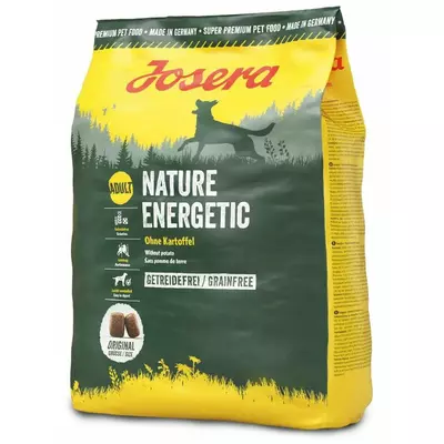 Сухий корм Josera Nature Energetic (Нейчер Енергетік) беззерновой корм для активних собак, 900 г