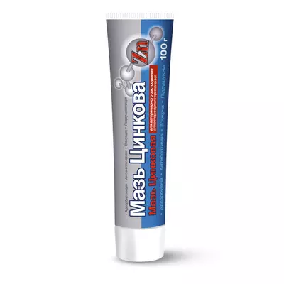 Мазь Цинкова 10% 100 г O.L.KAR.