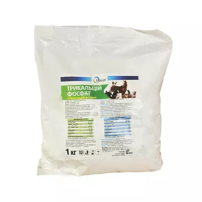 Трикальцій фосфат 1 кг Ековет