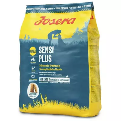 Сухий корм Josera SensiPlus (Йозера Сенси Плюс) для дорослих собак з чутливим травленням, 3 кг