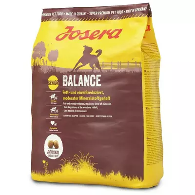 Сухий корм Josera Balance (Senior Medium/Maxi) для старіючих і менш активних собак, 3 кг