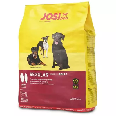 Сухий корм Josera JosiDog Regular (ЙозіДог Регуляр) для собак з нормальною активністю, 2.7 кг