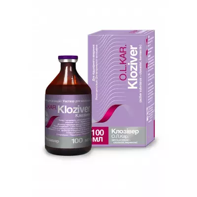 Клозівер 100 мл O.L.KAR