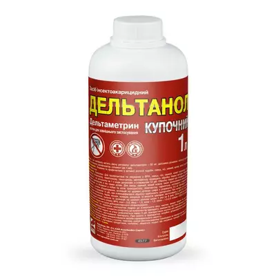Дельтанол 5% флакон 1 л O.L.KAR. (аналог Бутокса)