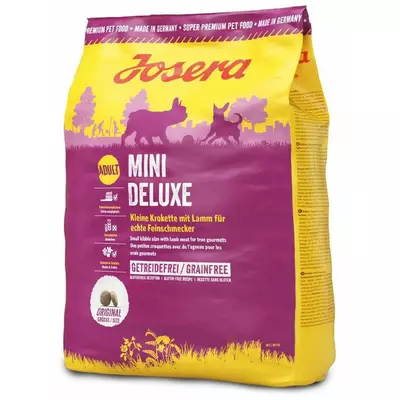 Сухой корм Josera MiniDeluxe (Йозера МініДелюкс) з ягням для собак малих пород, 3 кг