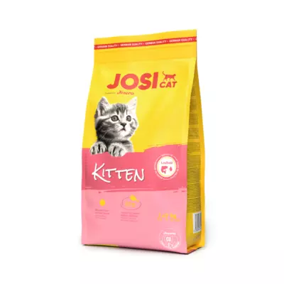 Сухий корм Josera JosiCat Kitten (ЙозіКет Кіттен) для кошенят, годуючих та вагітних кішок, 1.9 кг