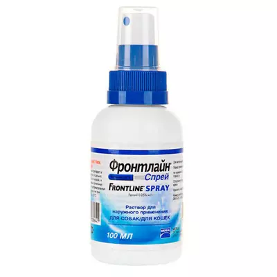 Спрей Фронтлайн флакон 100 мл MERIAL