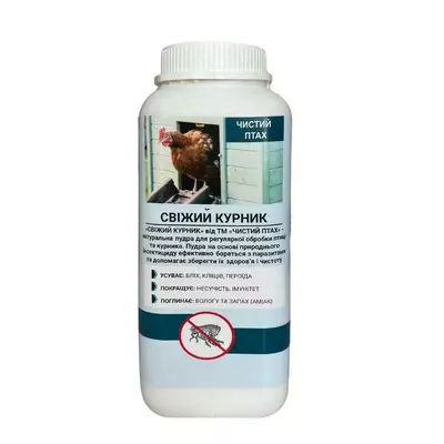 Чистий Птах Свіжий Курник 1 л (для гігієни приміщення та знищення ектопаразитів птахів)