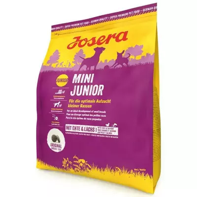 Сухий корм Josera MiniJunior (МініЮніор) для цуценят і дорослих собак дрібних порід, 3 кг
