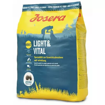 Сухий корм Josera Light & Vital (Йозера Лайт енд Вітал) для собак із зайвою вагою, 3 кг