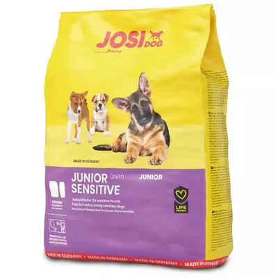 Сухий корм Josera JosiDog Junior Sensitive (ЙозіДог Юніор Сенсітів) для цуценят з чутливим травленням, 2.7 кг