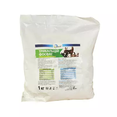 Трикальцій фосфат 10 кг (по 1 кг - 10 шт) Ековет