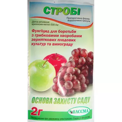 Стробі 2 гр (фунгіцид)