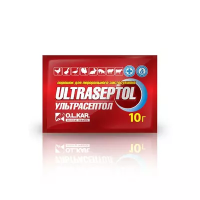 Ультрасептол порошок 10 г