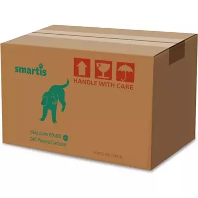 Пелюшки щоденні 60х90см 60г/6г (240шт) Smartis