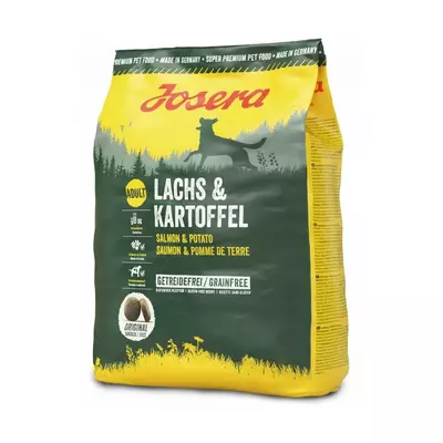 Сухий корм Josera Lachs & Kartoffel лососем та картоплею, 3 кг