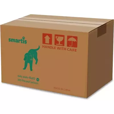 Пелюшки щоденні 45x60 см 28 г/3 г (360шт) Smartis